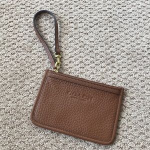 Coach wristlet